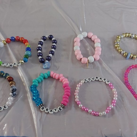 Homemade bracelets - Picture 2 of 3